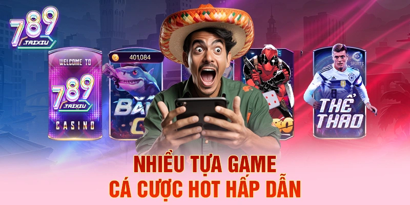 Tựa game cá cược hấp dẫn tại 9bet
